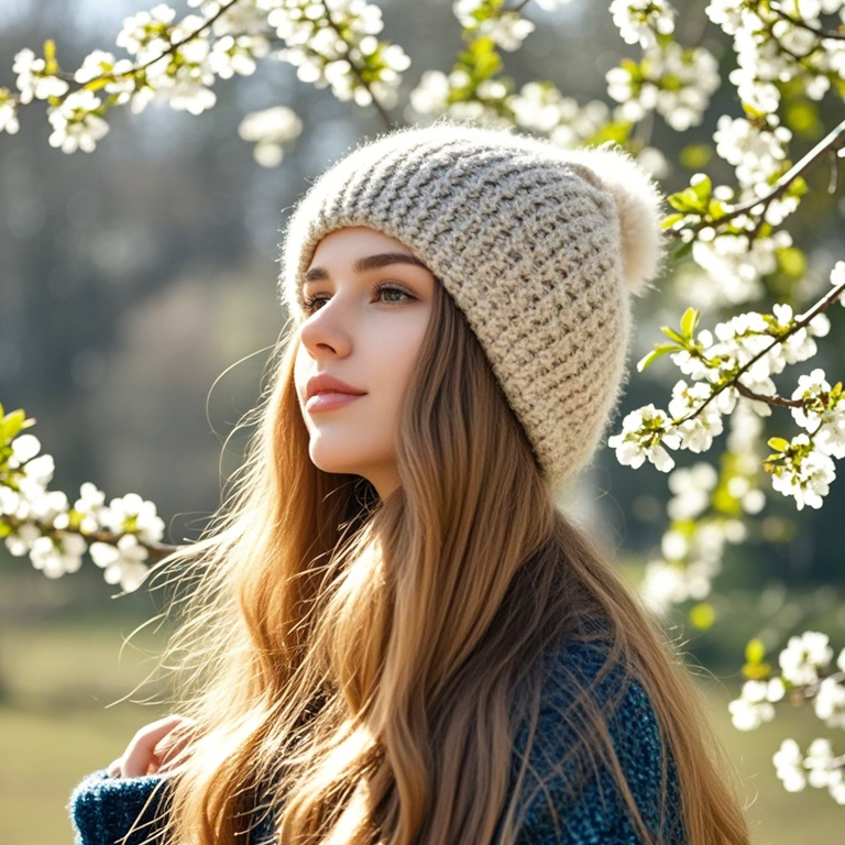 Women’s meteor-style hat, designed with a unique, modern flair. This fashionable hat features a striking design, perfect for adding a bold statement to any outfit, blending style and comfort.